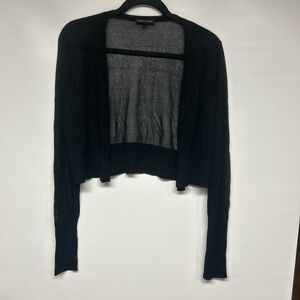 Eileen Fisher Black Women's Shrug